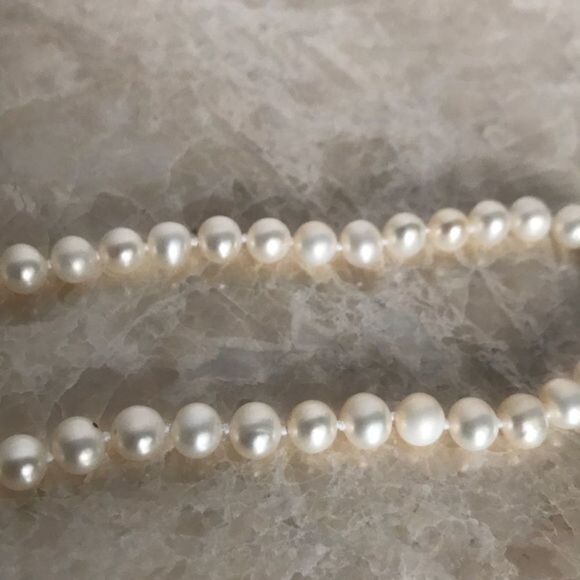 14k real gold and mother‎ of pearl​ - Picture 5 of 9